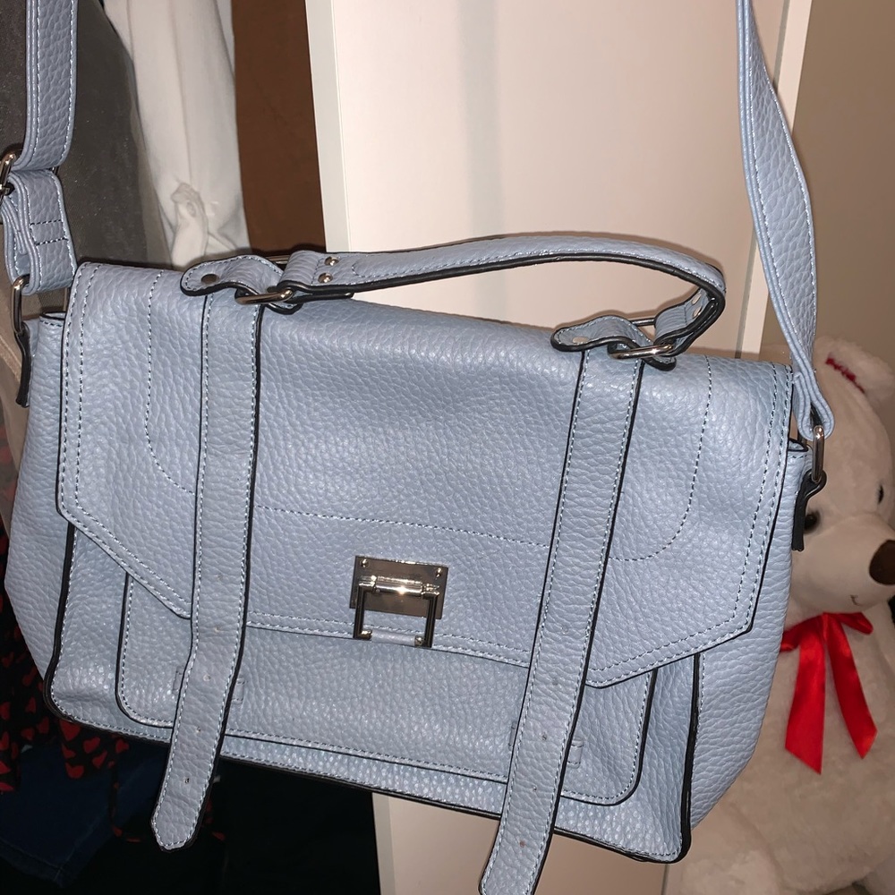 Satchel crossbody bag